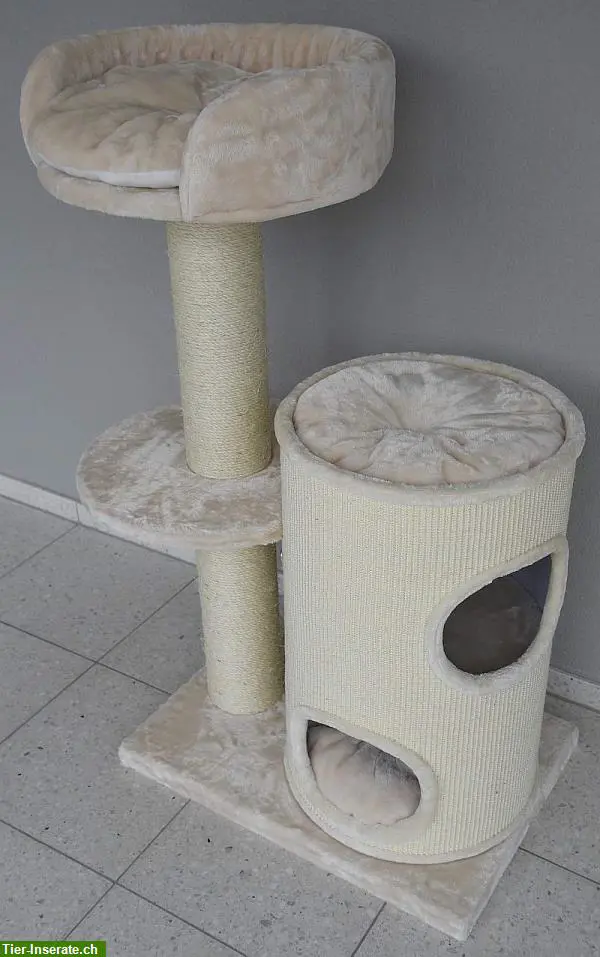 Kratzbaum mit Kratztonne 2 in 1 fabrikneu ab Lager