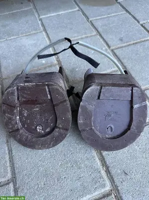 Hufschuhe Swiss Horse Boots Gr. 3, neuwertig
