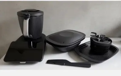 Vorwerk Thermomix TM7, schwarz Vorwerk Thermomix