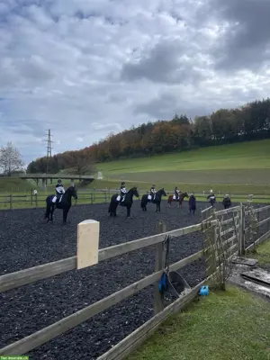Mobiler Klassischer Reitunterricht mit viel Sitzarbeit im Rafzerfeld