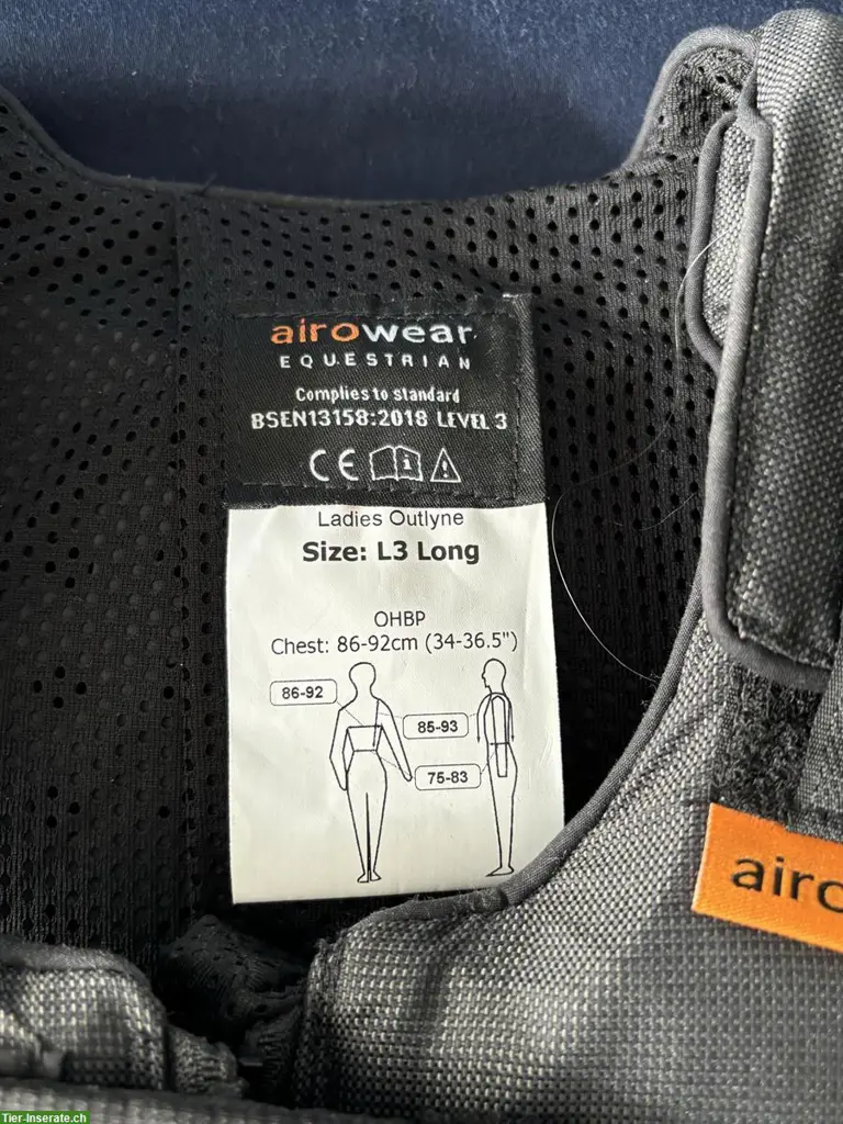 Airowear Sicherheitsweste Outlyne, Level 3