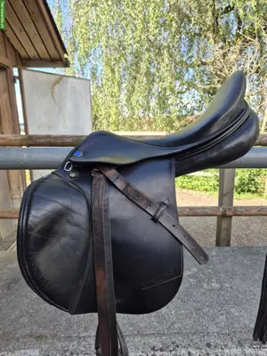 Vielseitigkeitssattel Prestige 17.5 Zoll zu verkaufen