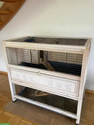 Meerschweinchenstall für Wohnung zu verkaufen