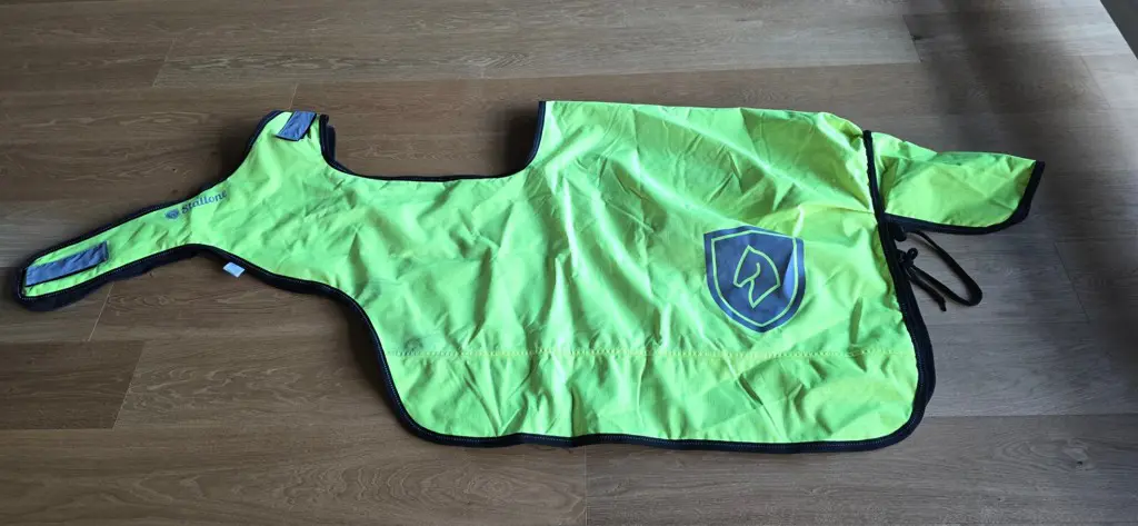 STALLONE AUSREITDECKE, 100g, 135cm