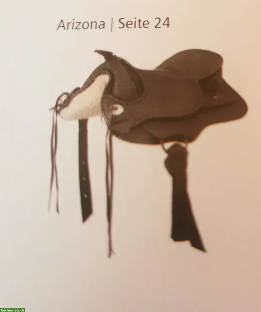 Barefoot Westernsattel Arizona braun zu verkaufen