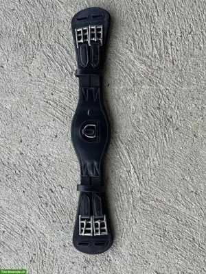 2 Kurzgurten 155 cm, Leder & Kunststoff