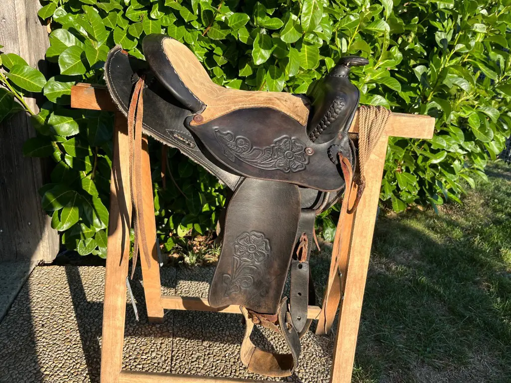 Westernponysattel
