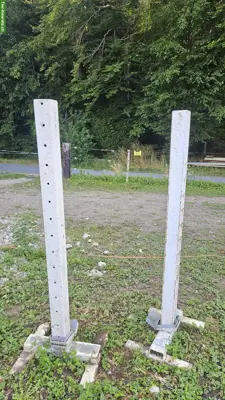 Hindernisständer zu verkaufen