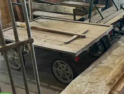 Wagen (Schneckenburger) zu verkaufen