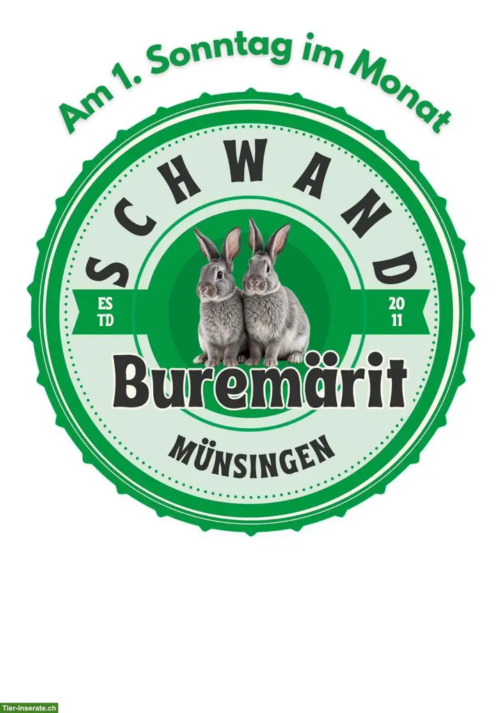 Buremärit Münsingen 2026: Jungtiere verkaufen