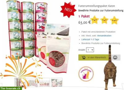 Katzennassfutter & Leckerlies, Katzenfutter Sparpaket