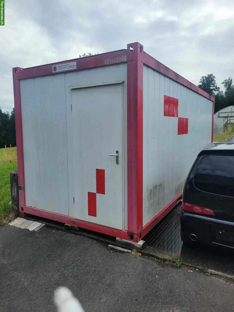 Occasion Bürocontainer zu verkaufen