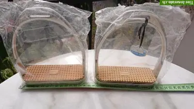Grosse Stübben Steigbügel ungebraucht, Originalverpackt!