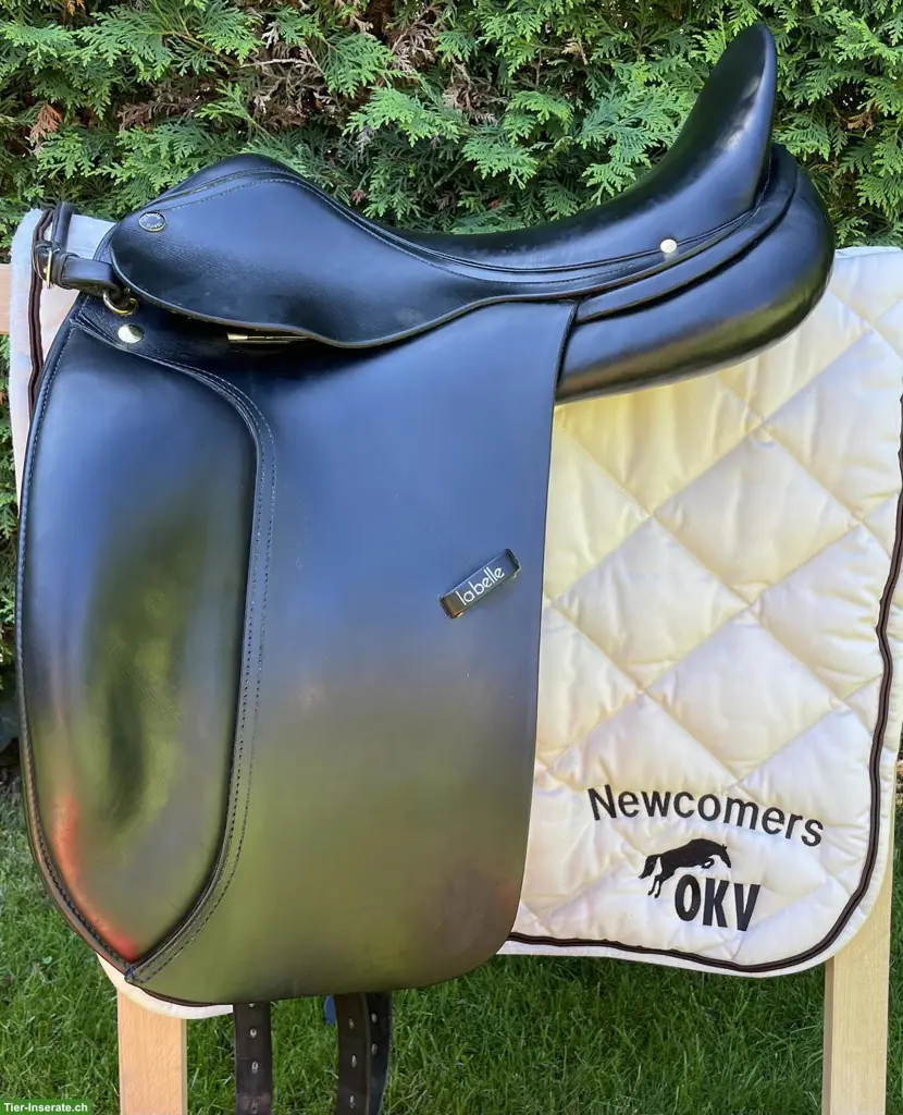 LaBelle Dressursattel 16.5 Zoll zu verkaufen