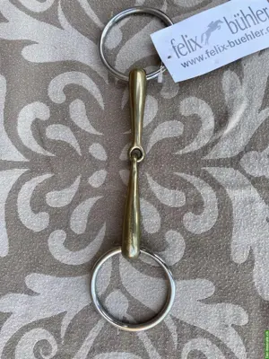 Neuwertige Wassertrense «Gold Medal» Stärke 16, 13.5cm