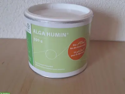 Alga Humin Pulver, für Verdauung und Vitalität von Haustieren