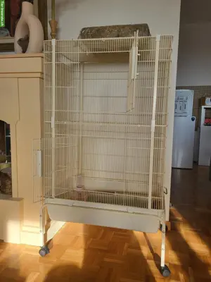 Käfig für Kleintiere, neuwertig