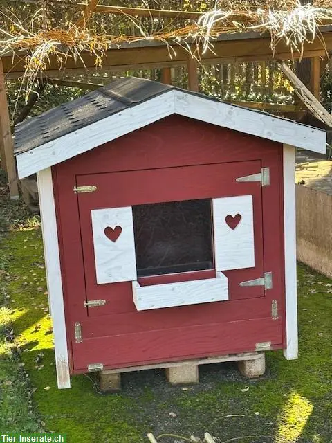 Entenhaus zu verkaufen, neuwertig