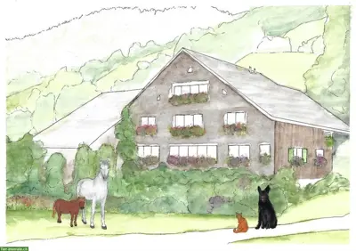 Suchen Haus(-teil) mit Stall oder Bauernhaus