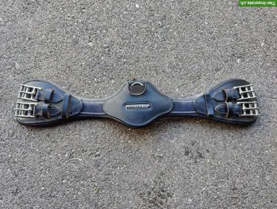 Sattelkurzgurte Neopren Kavalkade & Passier blue