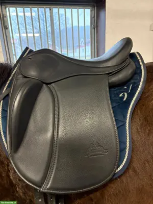Selle Toltrider Blakkur E 17.5 Zoll