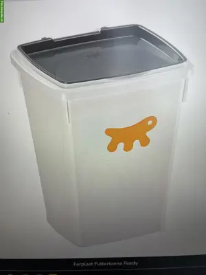 Futtertonne 39 Liter bis zu 15 Kilo Trockenfutter