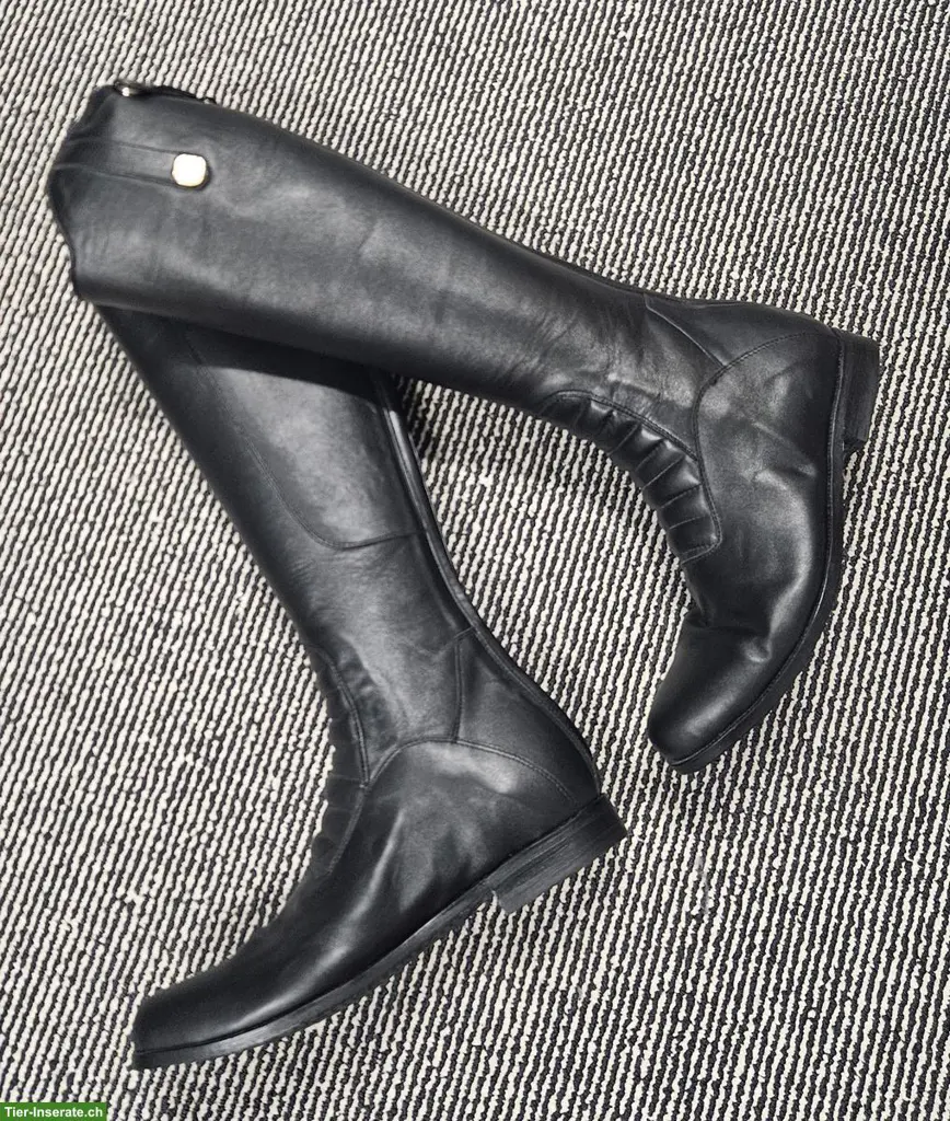 Qualitäts-Reitstiefel La Mundial, Gr. 42, NEU