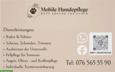Mobile Hundepflege - Schneiden, Scheren, Trimmen...