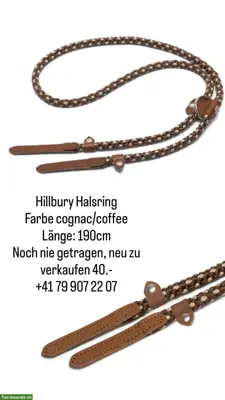 Hillbury Halsring, neu ungebraucht