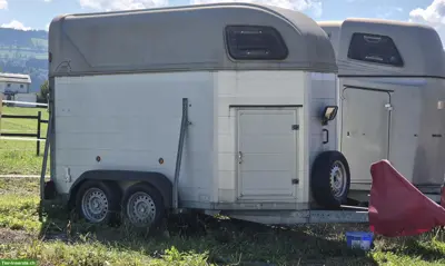 2er Pferdeanhänger zu verkaufen