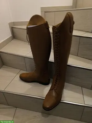Neue Reitstiefel, Gr. 40, Leder