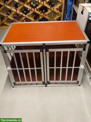 Sehr grosse Hundebox für Transport