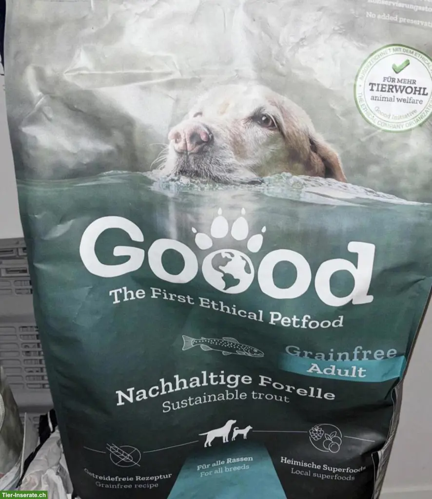Goood Trockenfutter Forelle NEU für Hunde