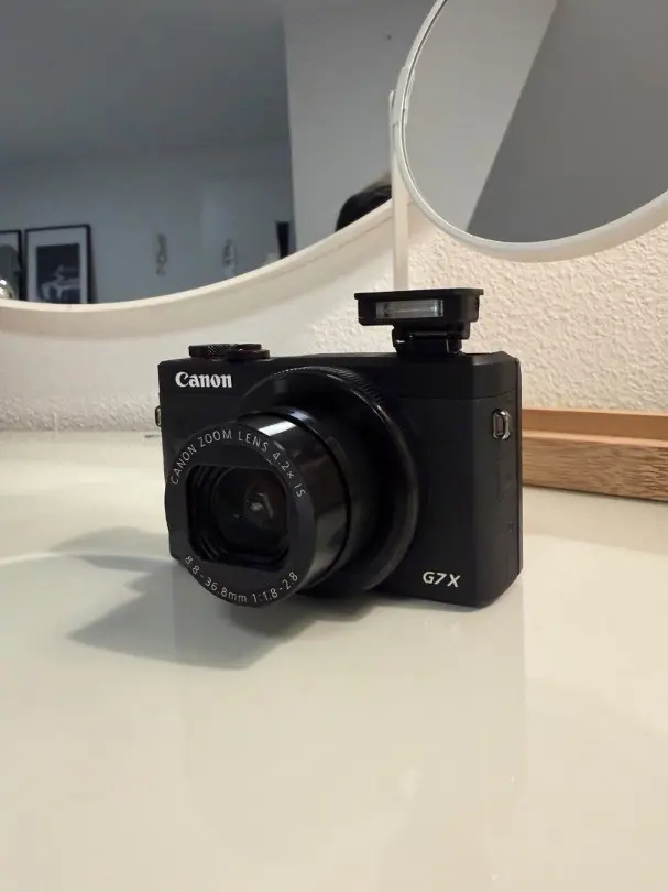 Canon PowerShot G7 X Mark III – Wie neu