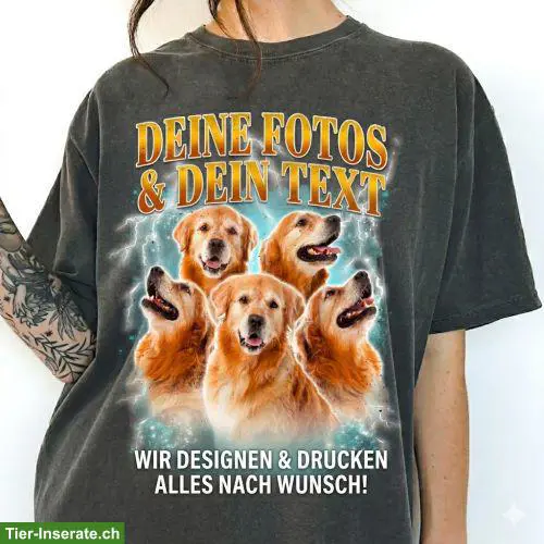 Custom 90s Vintage Bootleg Shirt | Foto T-Shirt selbst gestalten Baumwolle S-5XL