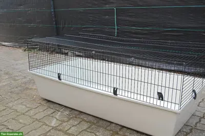 Kaninchen/Meerschweinchenkäfig, neuwertig, Gross, Schnäppchen