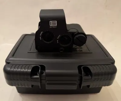 EOTECH EXPS2-0 HWS Schwarz, rotes Absehen (Einzelp