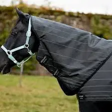 Halsteile Horseware Amigo 1200D FieldSafe etc (Klett) – neu / ungenutzt