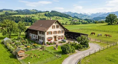 Einfamilienhaus mit viel Umschwung gesucht Kt. AG
