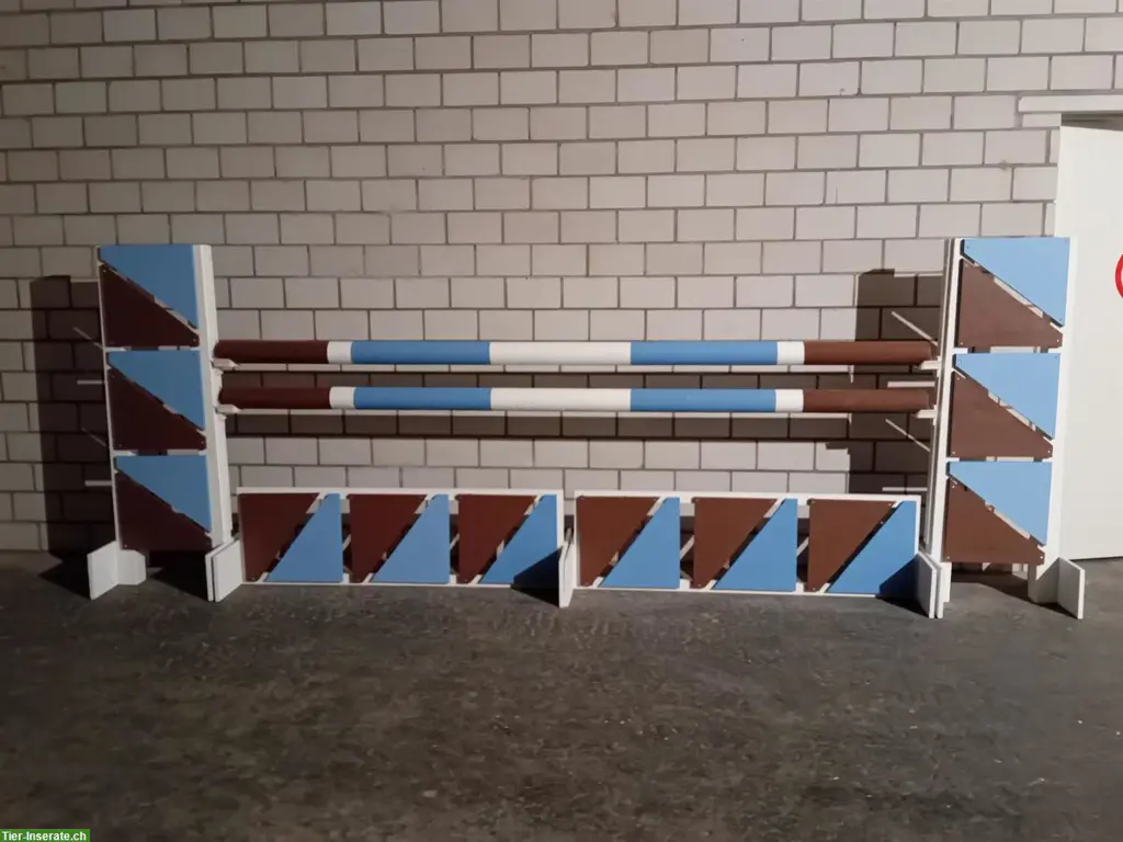 Fabrikneu! Hindernis "Quadrat" mit 3m Stangen