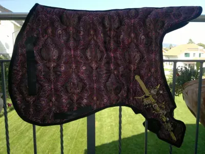 Unikat Barock Schabracke