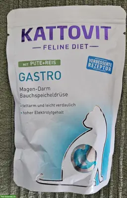 Katzenfutter: Kattovit Gastro Nassfutter