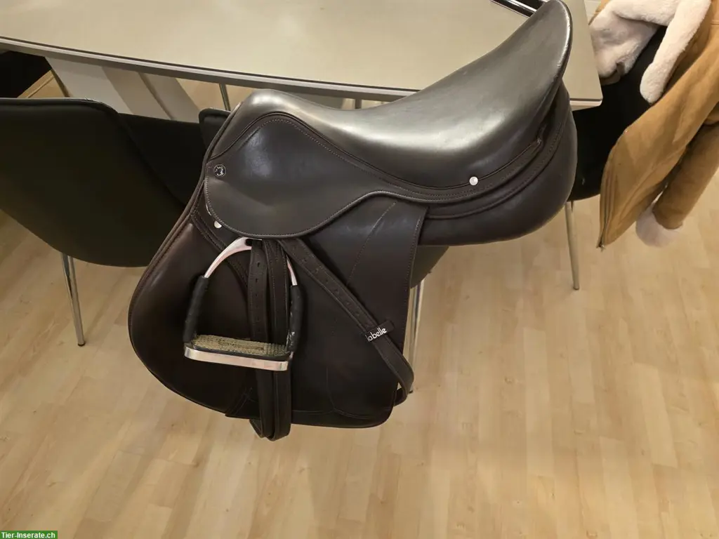 Labelle Springsattel 17.5 Zoll, gepflegter Zustand