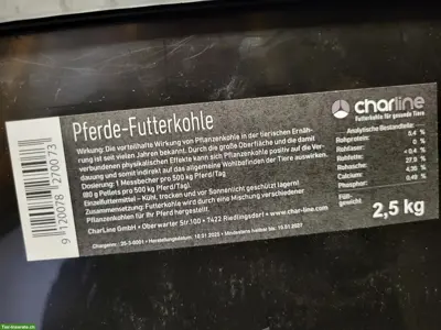 Pferde Futterkohle zu verkaufen