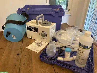 Inhalationsgerät Pferd: Ultraschallvernebler Equosonic Privat