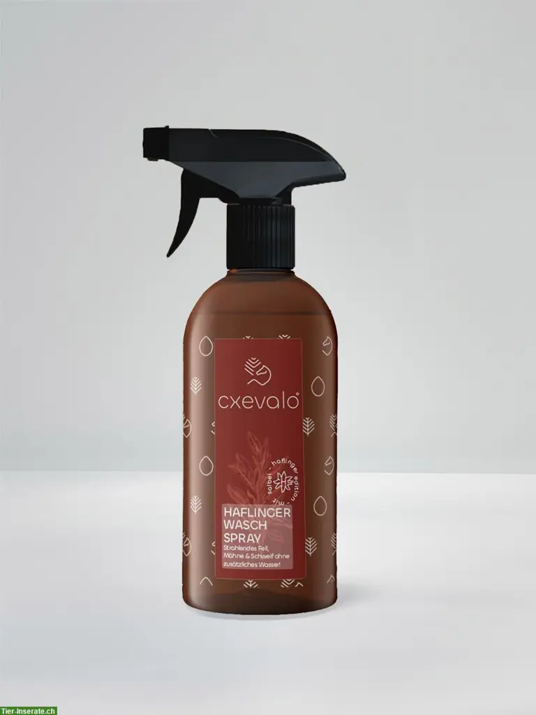 Haflinger Waschspray von CXEVALO | 500 ml