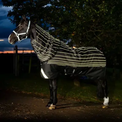 Halsteile Horseware Amigo 1200D FieldSafe etc (Klett) – neu / ungenutzt