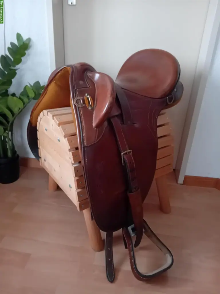Westernsattel der Marke Brumby zu verkaufen