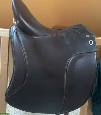 Hidalgo Santiago PFT Dressursattel - Grösse 18 - Braun