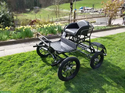 Neue leichte Shetty Kutsche zu verkaufen